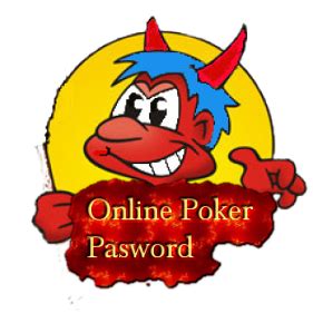 online poker password